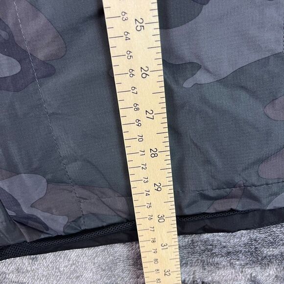 Dixxon Flannel Co Hooded Camo Windbreaker Jacket Men's L Full Zip NWT - Picture 7 of 10